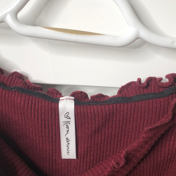 Off the shoulder long sleeve - Picture 3 of 3